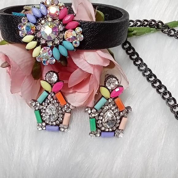 ❤️ Natasha Multicolored Jewelry Set❤️ - Picture 2 of 3
